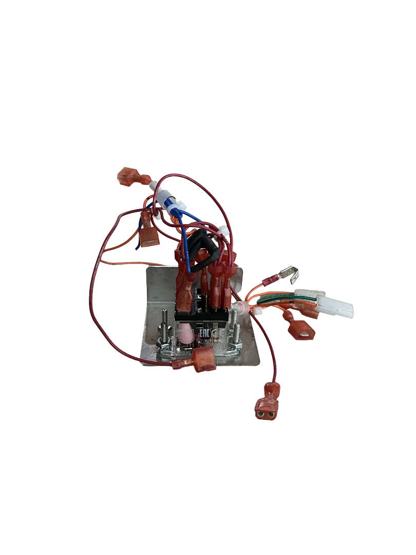 Relais für Lüftermotor inkl Kabelbaum (1971) – Bild 2