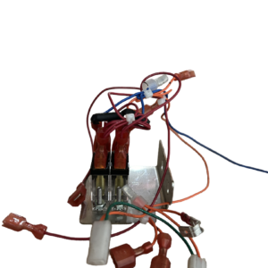 Relais für Lüftermotor inkl Kabelbaum (1971)