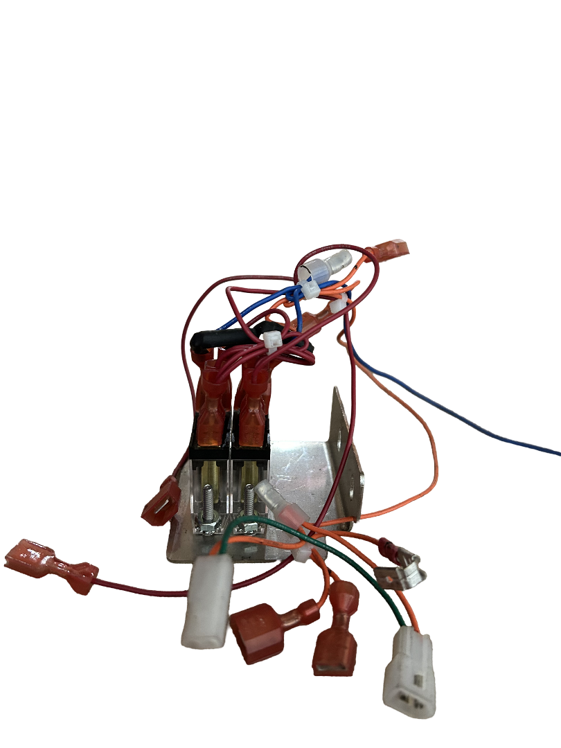 Relais für Lüftermotor inkl Kabelbaum (1971) – Bild 1