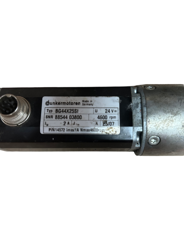 Motor MPB 94 24V gerade (780005) – Bild 5