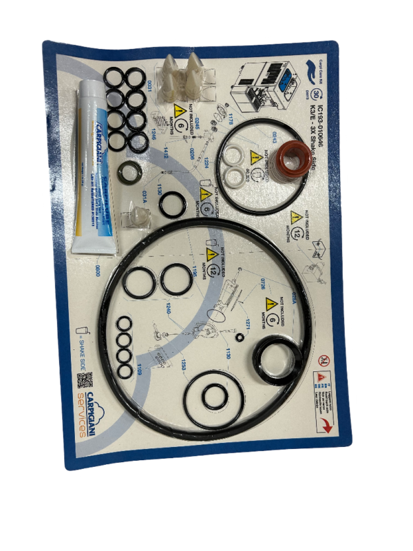 Service Set Mixing Carpicare Kit K 3/E, 3X Shakeside 1M, 2092577 (IC193-010646) – Bild 1