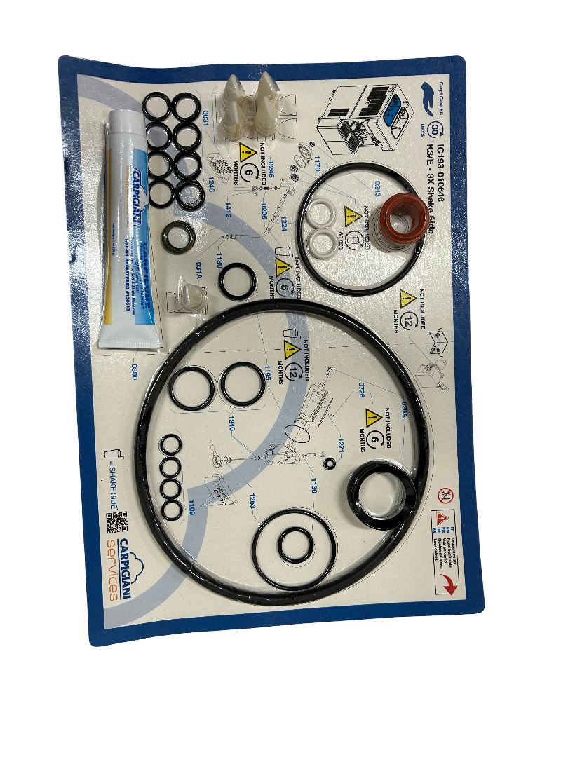 Service Set Mixing Carpicare Kit K 3/E, 3X Shakeside 1M, 2092577 (IC193-010646) – Bild 1