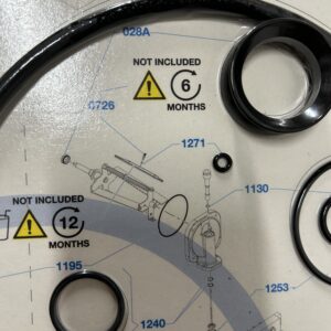 Service Set Mixing Carpicare Kit K 3/E, 3X Shakeside 1M, 2092577 (IC193-010646) – Bild 2