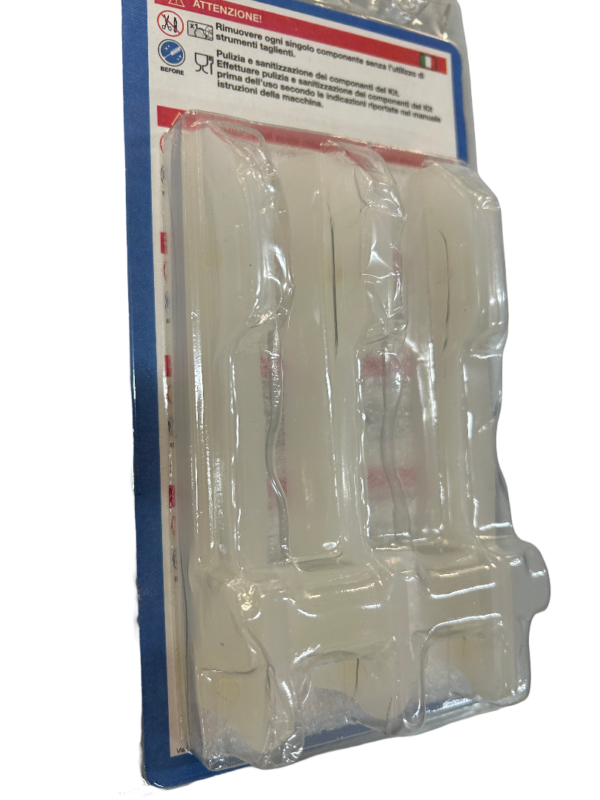 Satz Abstreiferflügel 3 Stck, "CB", kurz, (IC193-022269) – Bild 1