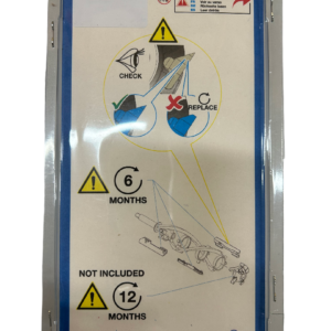 Satz Abstreiferflügel 3 Stck, "CB", kurz, (IC193-022269) – Bild 2