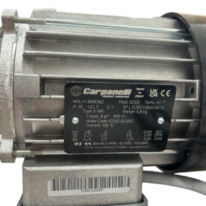 Ge. Motor CM026 1:7,5 links 230/50/1 (IC558910350) – Bild 4