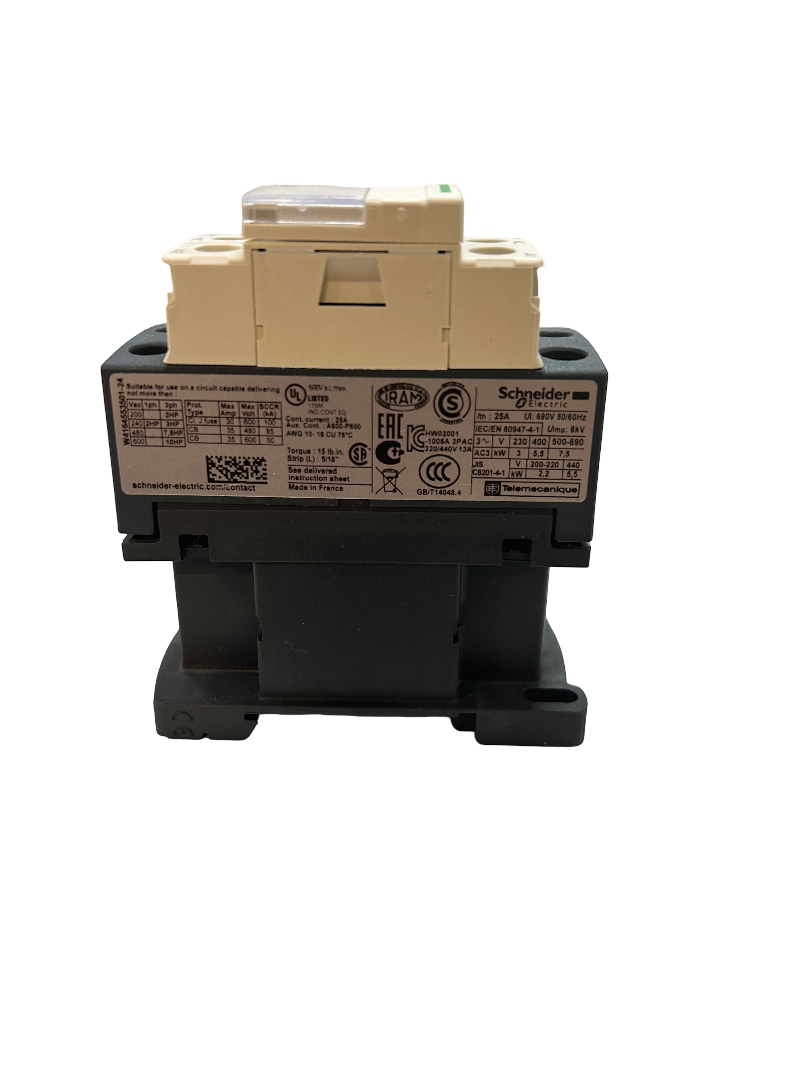 Schütz Schneider LC1 D12 B7 24V (IC571100172) – Bild 3