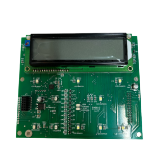 Elektronische Platine 6W4R2G 160x32 WH, grau für neue Maschine (IC573800170)