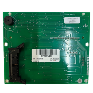 Elektronische Platine 6W4R2G 160x32 WH, grau für neue Maschine (IC573800170) – Bild 2