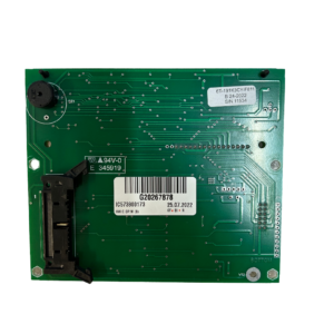 Platine Elektronische MIT 6W4R2G 160x32 WH, blau alt (IC573800173) – Bild 2