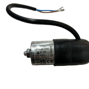 Elektr. Kondensator 4 µF Lüftermotor 191SA/E (IC574-000356) – Bild 3