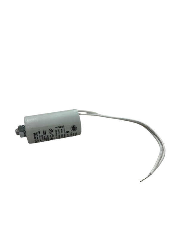 Kondenastor 5µF 440V "cUL" M8, 2084686 (IC574300103) – Bild 1