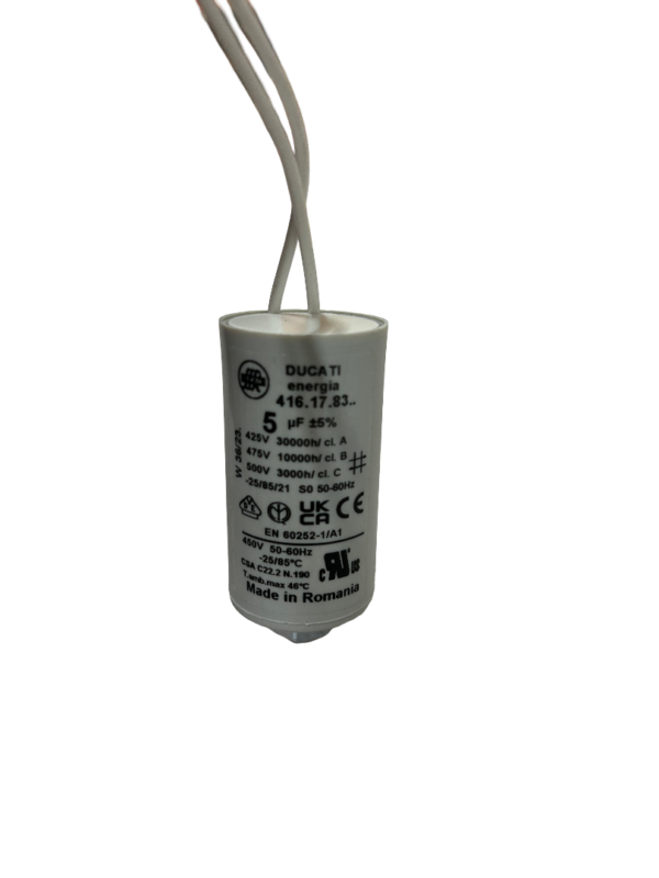 Kondenastor 5µF 440V "cUL" M8, 2084686 (IC574300103) – Bild 2