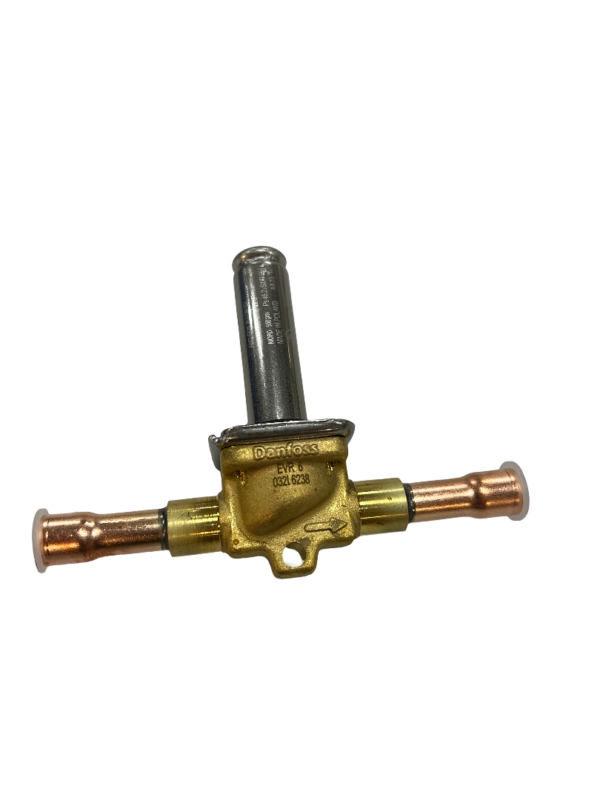 Gehäuse Magnetventil Danfoss EVR 6, groß, M1002328 (IC581-001072) – Bild 1