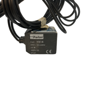 Magnetspule Parker YB14, 24V, 50/60Hz, 14W (IC581201004) – Bild 2