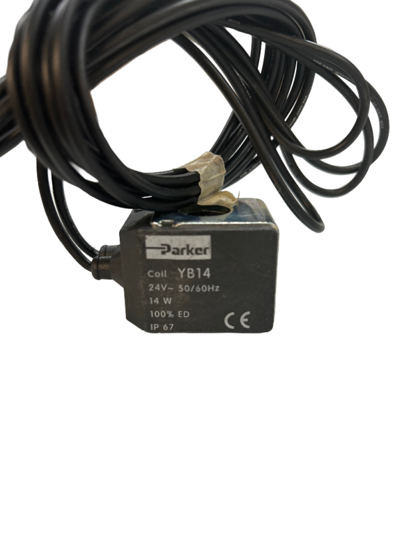 Magnetspule Parker YB14, 24V, 50/60Hz, 14W (IC581201004) – Bild 2